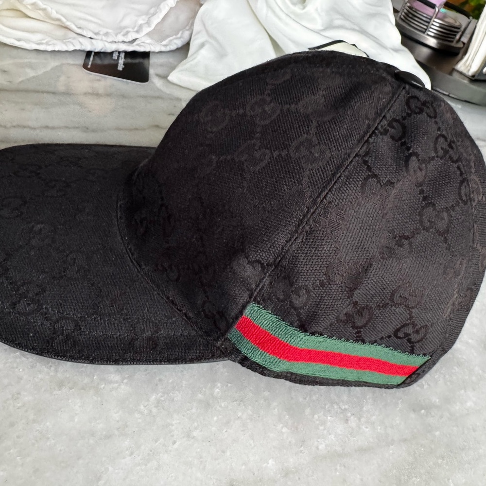 Gucci Black Baseball Cap